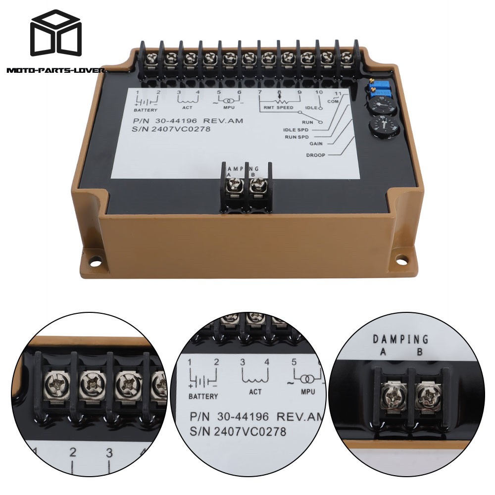 Electronic Speed Controller Replacement 3044196 Governor For Cummins
