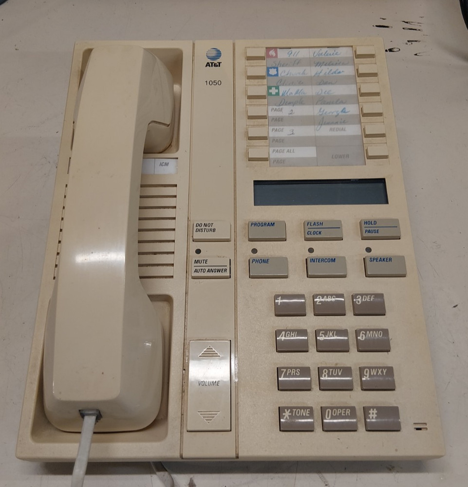 AT&T Master Phone 1050 Intercom Speakerphone