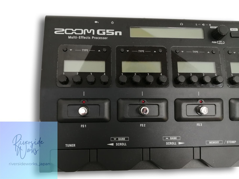 ZOOM G5N Multi-Effects Processor for Guitarists JP