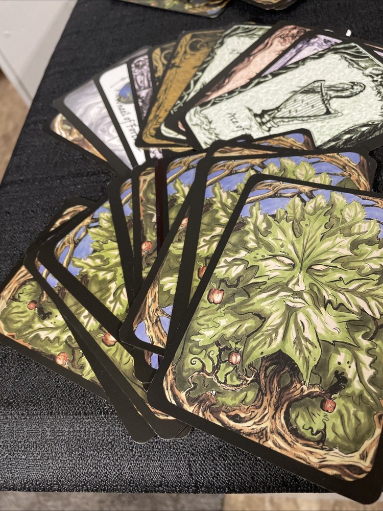 Catharsis Tarot 99 Card Deck First Edition 2019 Howcroft Moore