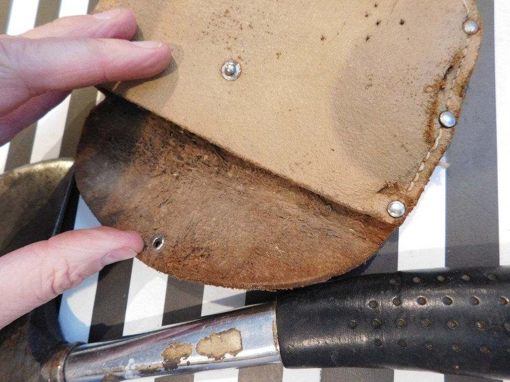 Hatchet AXE True Temper Rocket Jet BBA With Leather Sheath Cover - Great Cond.