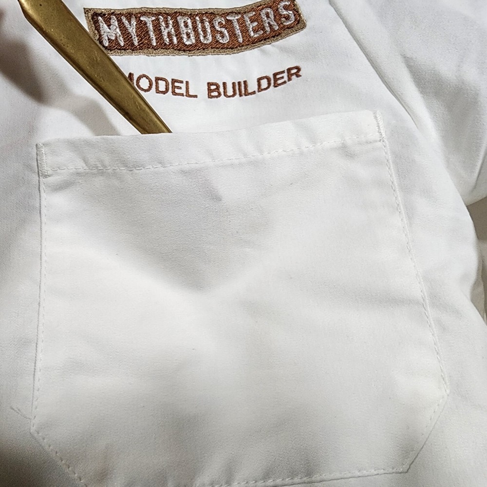 MYTHBUSTERS MODEL BUILDER LAB Coat Four Pockets Small (36)