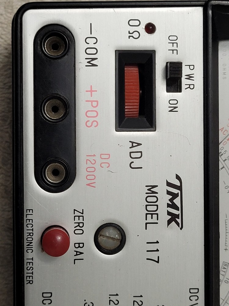 TMK Model 117 FET Meter