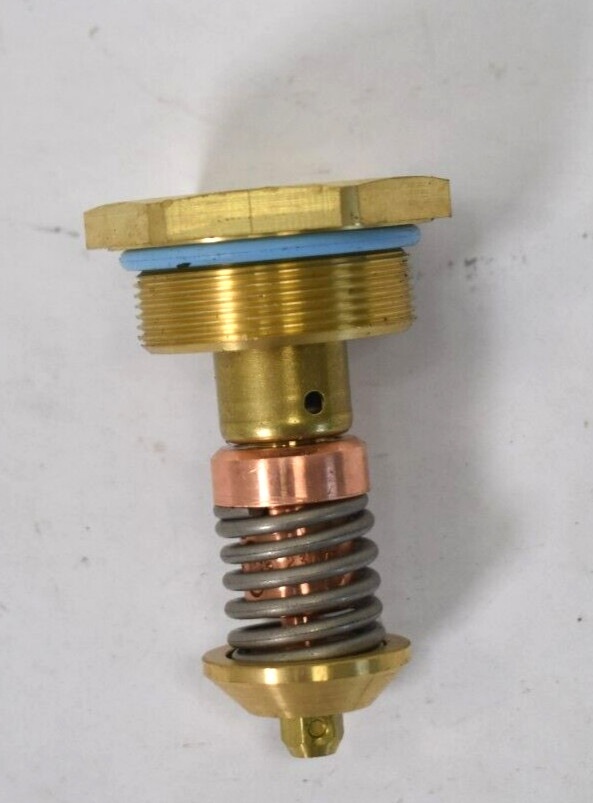 Valve Assembly Oil Temperature Control Module Yellow Plated 360-5604 Replacement