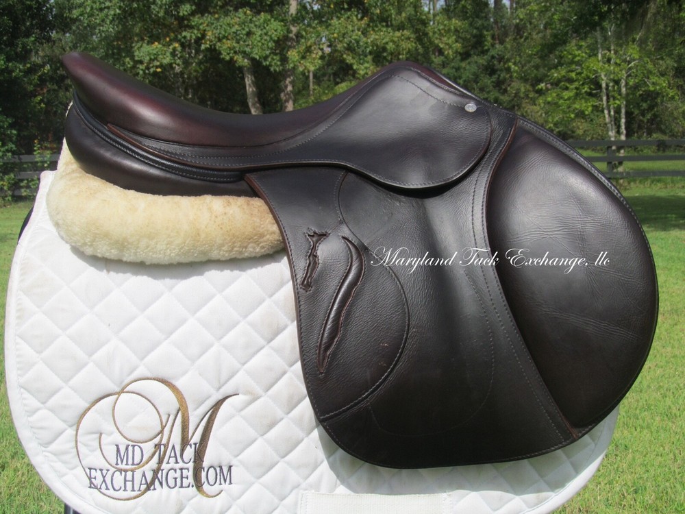 17.5" ANTARES EVOLUTION BUFFALO close contact jumping saddle ( MEDIUM TREE)-2021