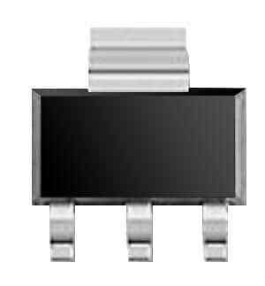 10Pcs ZR431GTA SOT-223-4 Voltage References Programmable