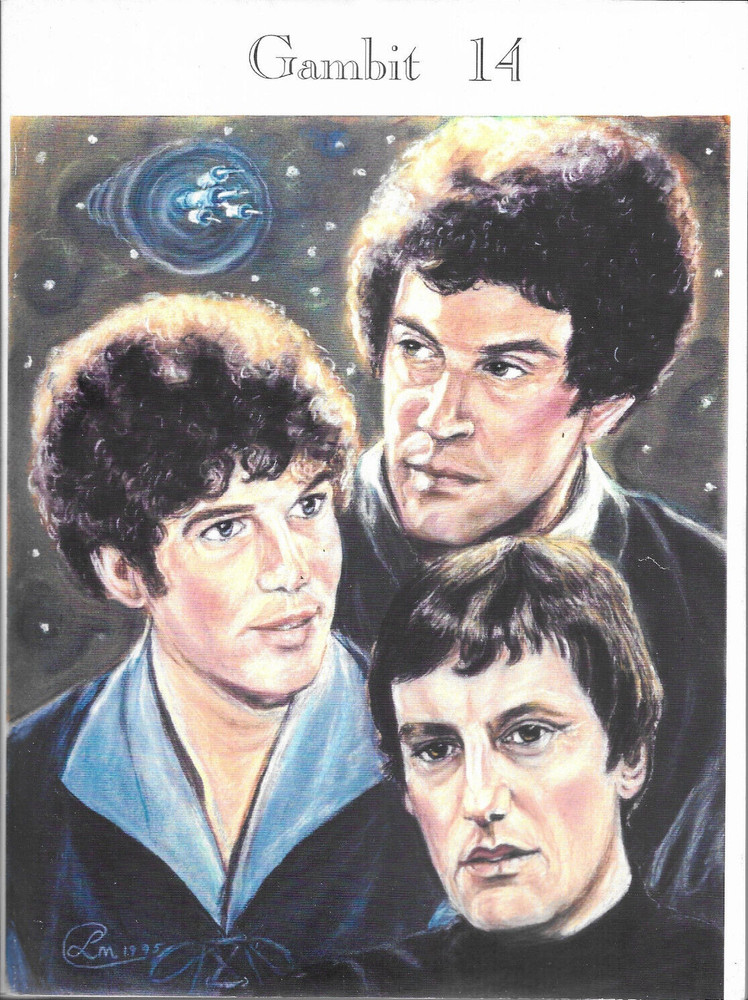 BLAKE'S SEVEN fanzine GAMBIT #14