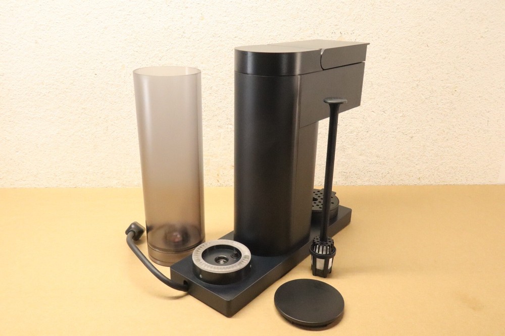 Chefman Caffeinator Single-Serve Coffee Maker, 48 oz. Reservoir - Midnight