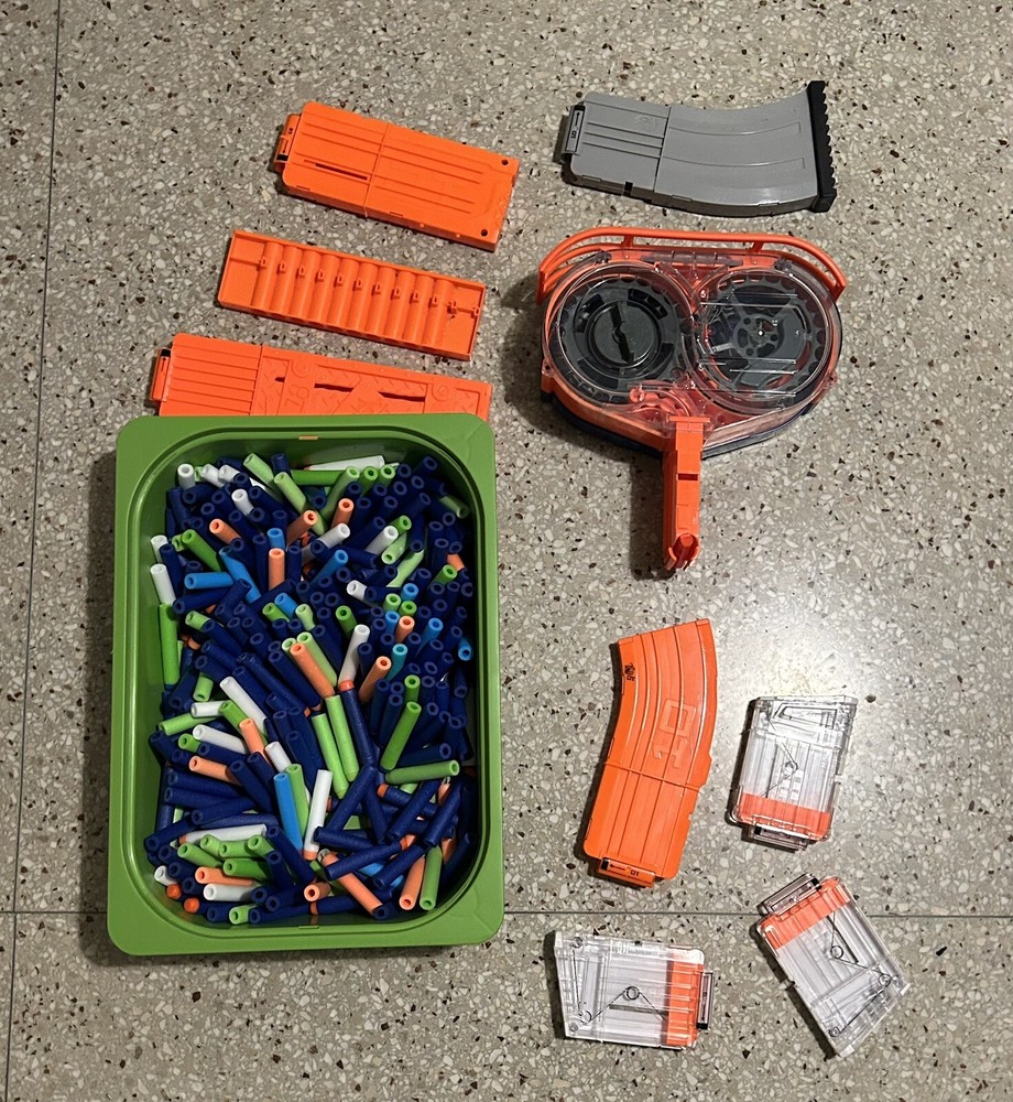 nerf gun lot