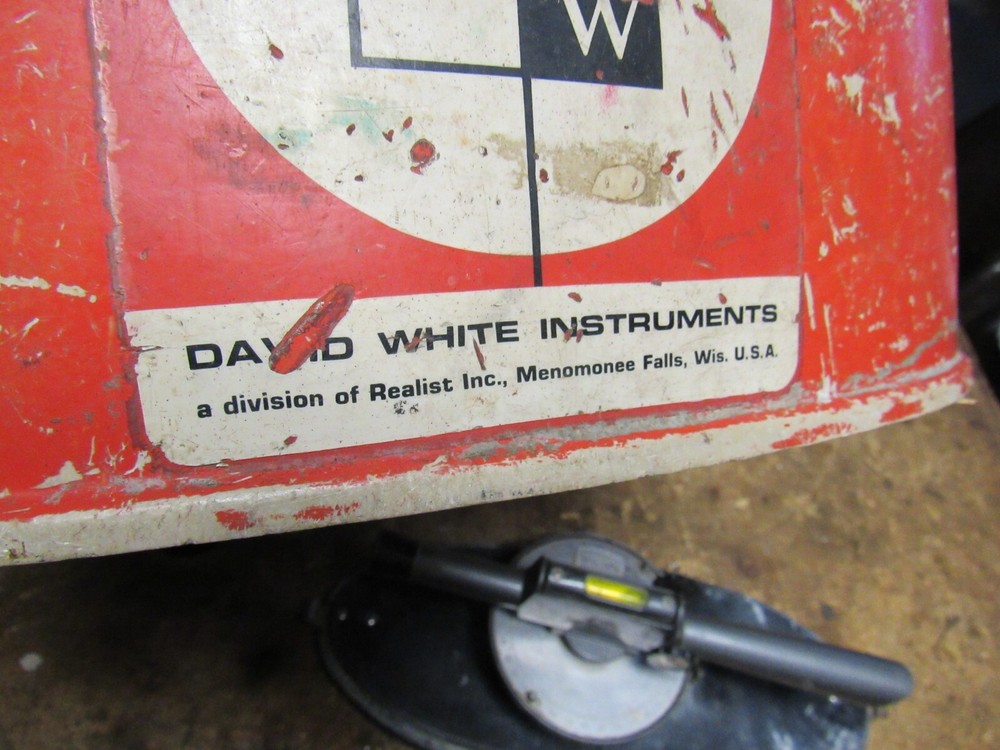 VINTAGE DAVID WHITE TRANSIT