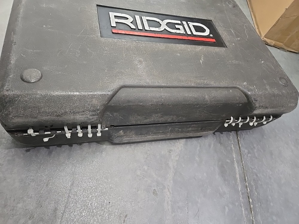 Ridgid Propress Model RP340 with 6 Copper Pipe Press Tool Jaws #2