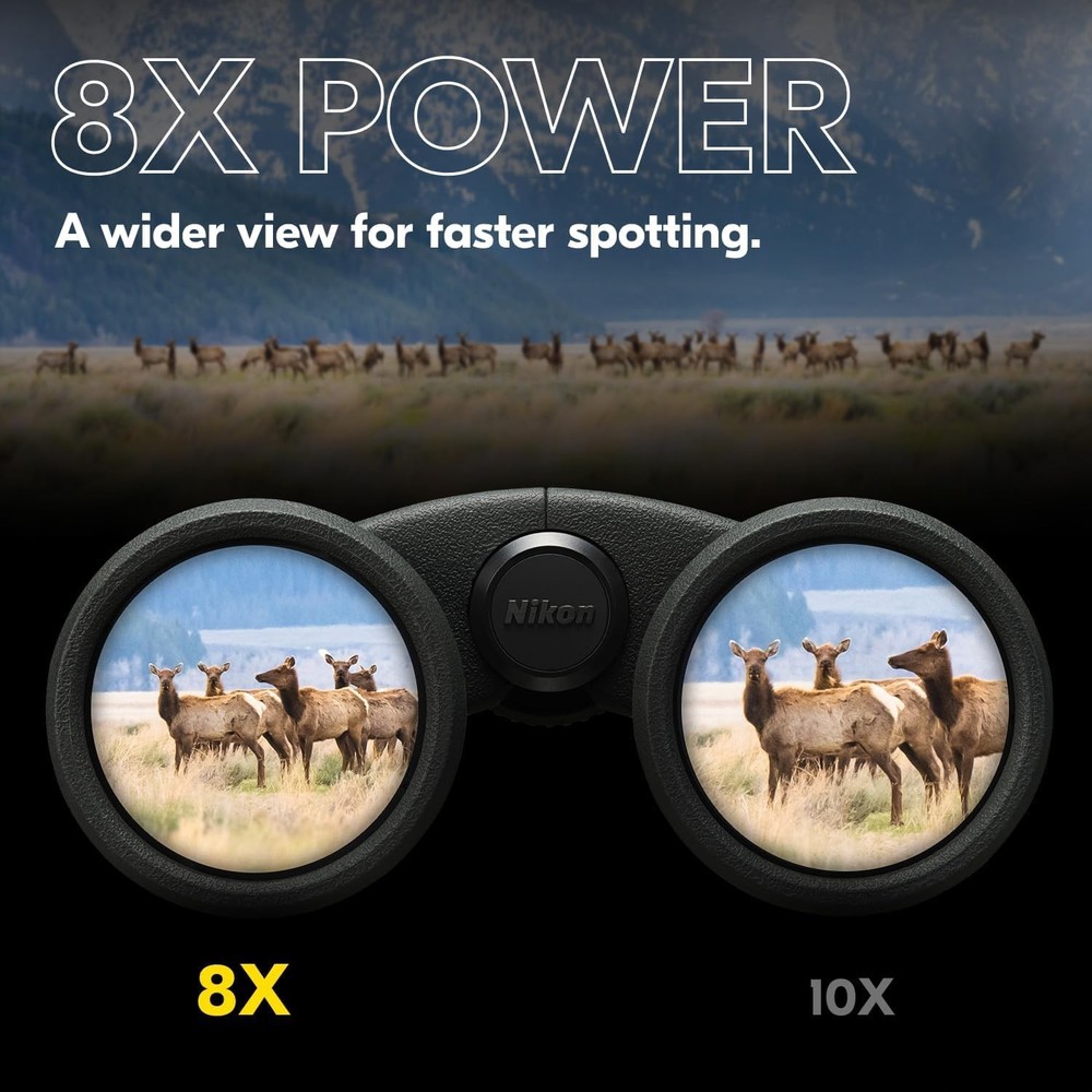 Nikon PROSTAFF P3 8x42 Binoculars