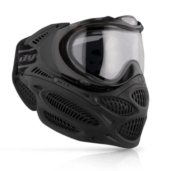 Dye i3 Pro Paintball Goggle/Mask System - Onyx Black