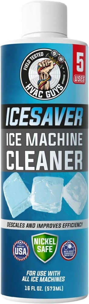 Unscented 16oz Ice Machine Cleaner - Effective Scale and Mineral Removal