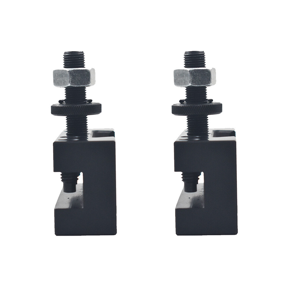 AXA #1 Quick Change 250-101 Tool Post Turning & Facing Holder 2PCS