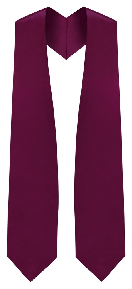 Maroon Traditional Choir Stole