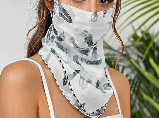 Face Protection Washable Reusable 2 layers