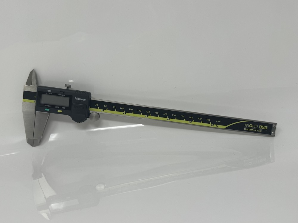 Mitutoyo 500-197-30 Advanced Onsite Sensor (AOS) Absolute Scale Digital Caliper