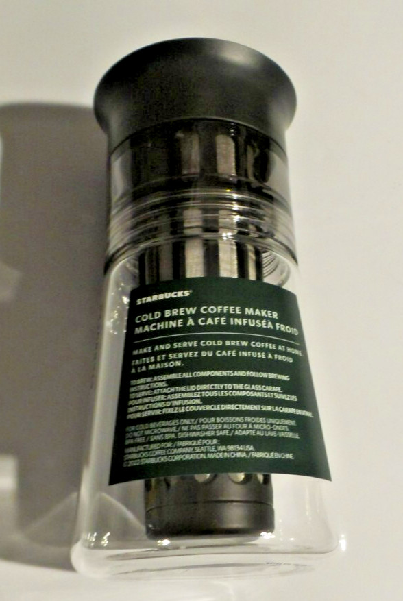 Starbucks Cold Brew Coffee Maker Machine "BRAND NEW AS PICTURED"