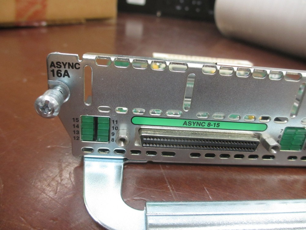 Cisco Async 16A 16-Port Asynchronous Serial Network Module
