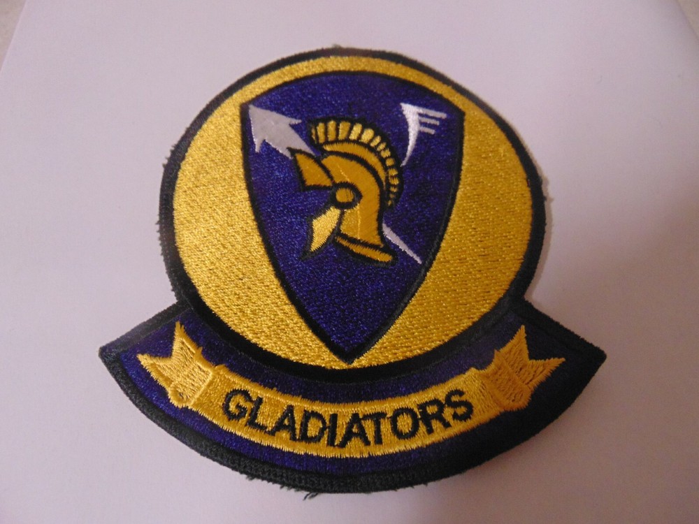 PATCH MILITARY OLDER US NAVY GLADIATORS