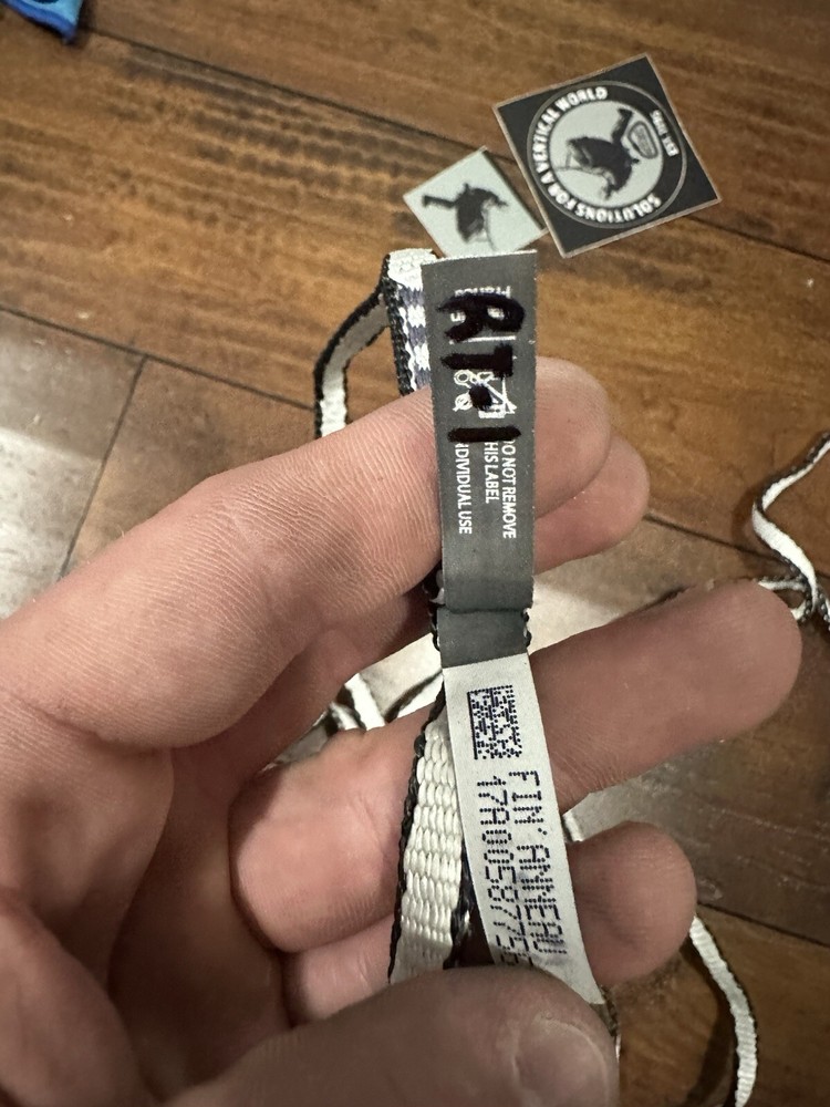 (used) Petzl Footloops (read Description)