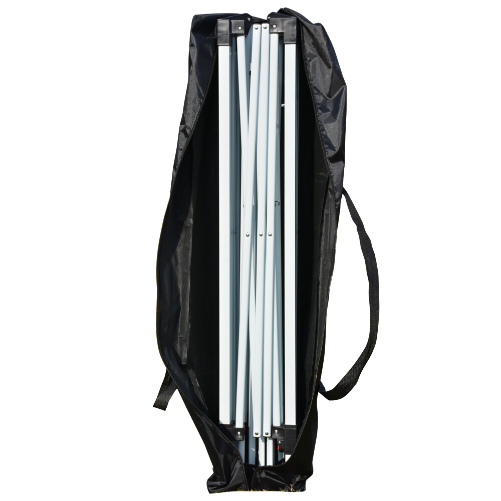 3x 3m Practical Waterproof Right-Angle Folding Tent Blue