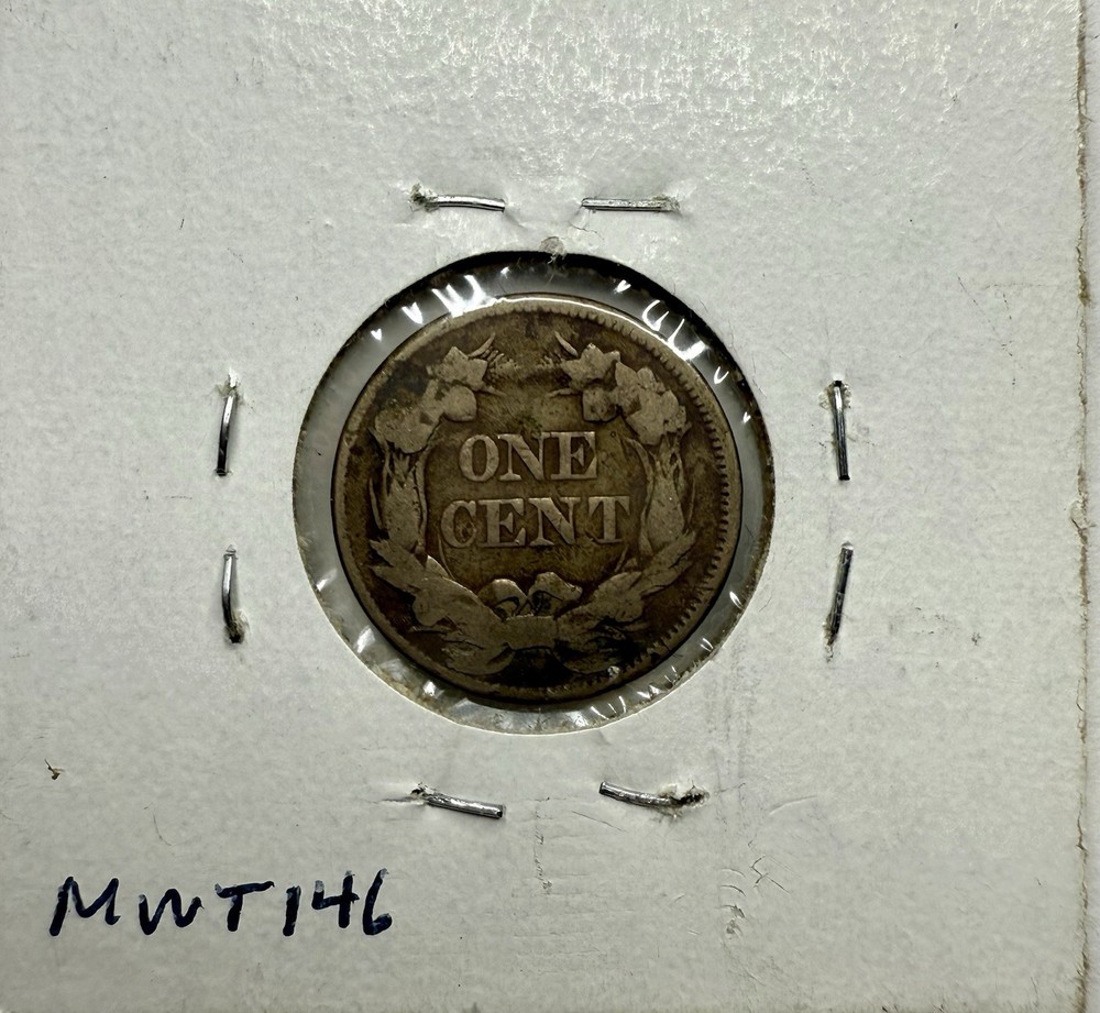 Flying Eagle Small Cent – 1857 – Nice Circulated Example