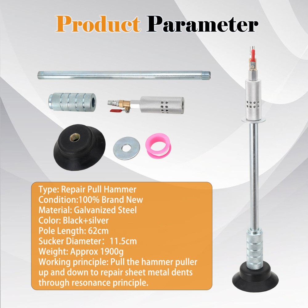 Slide Hammer Puller Dent Remover Tool for Car Automobile Motorcycle Refrigerator