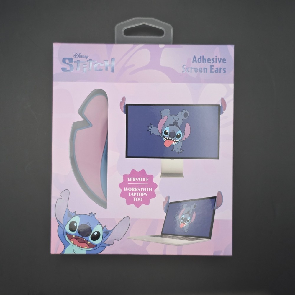 Adhesive Ears for Monitors - Stitch