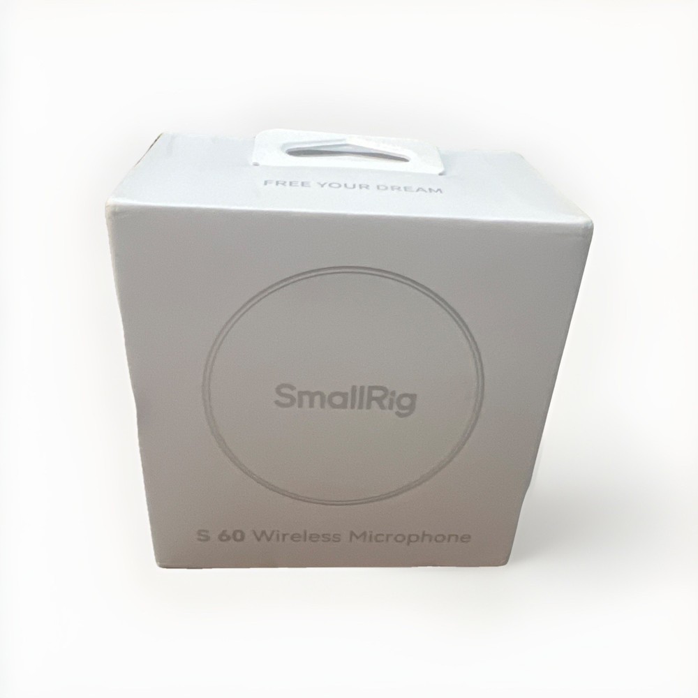 SMALLRIG S60 Wireless Microphone (White/USB-C Version) 4706