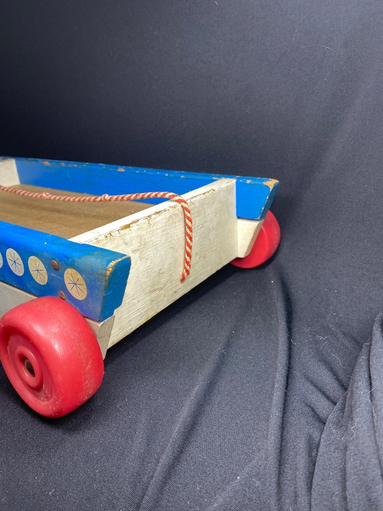 Vintage Playskool Wagon Pull Toy