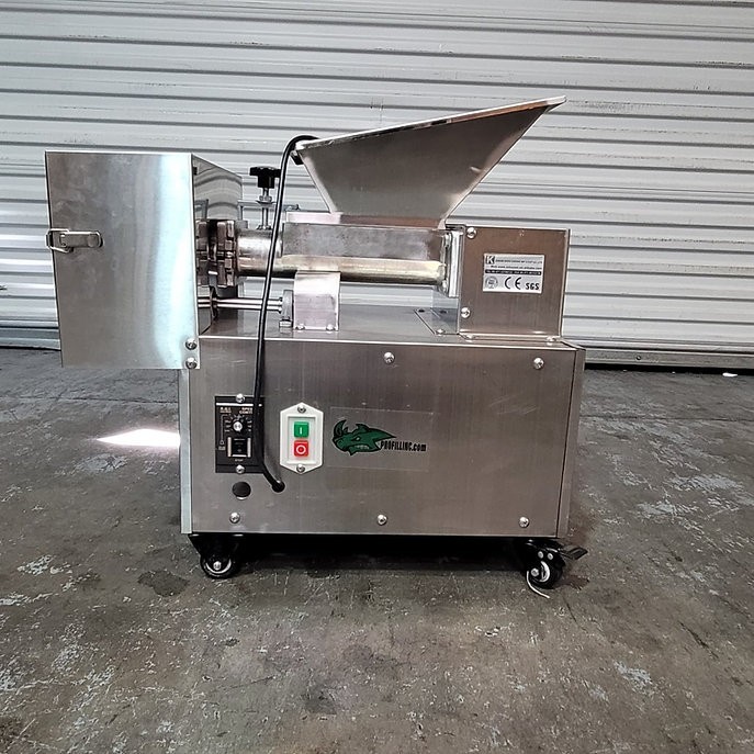 Automatic Small Dough Cutting Machine - Rounder Machine for Bakery