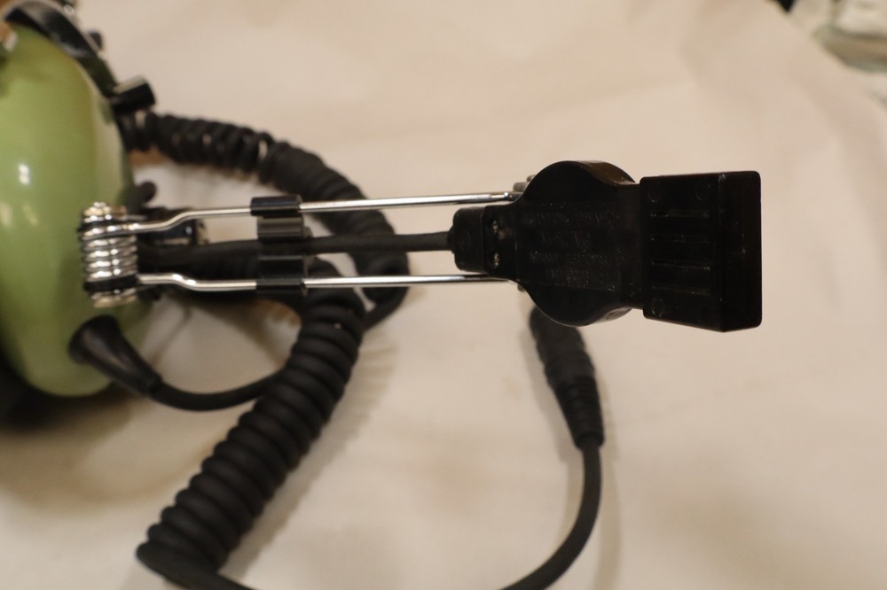 David Clark H10-76 Military Single Plug Headset #1
