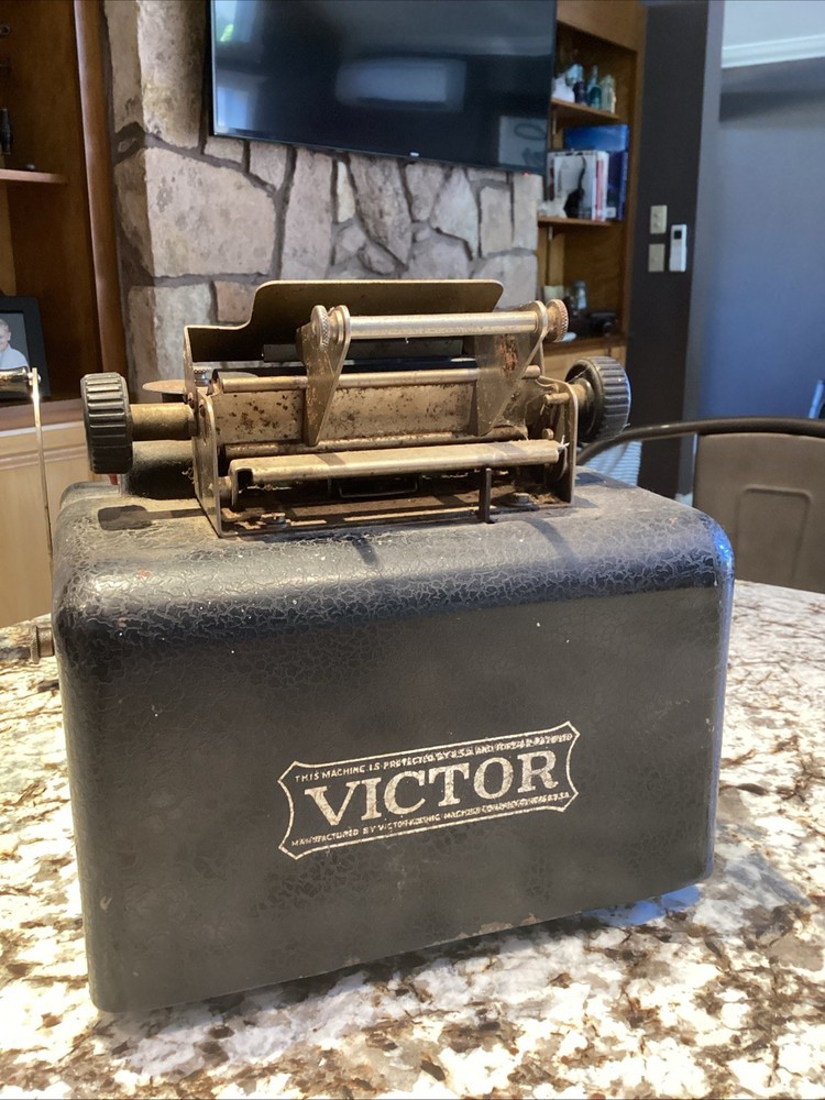 Vintage Victor Adding Machine