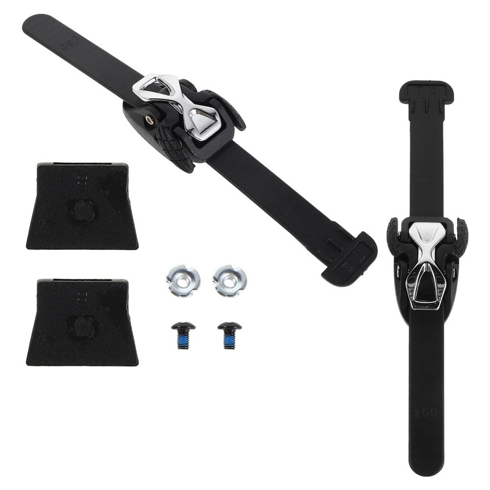 2 Sets Roller Skates Strap Buckle for Inline Ice Blade Replacement