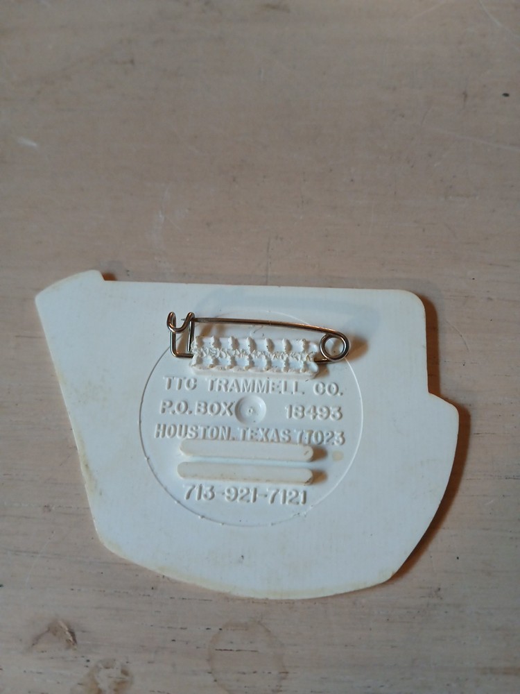 Michelob Houston Open Pinback Badge 1982