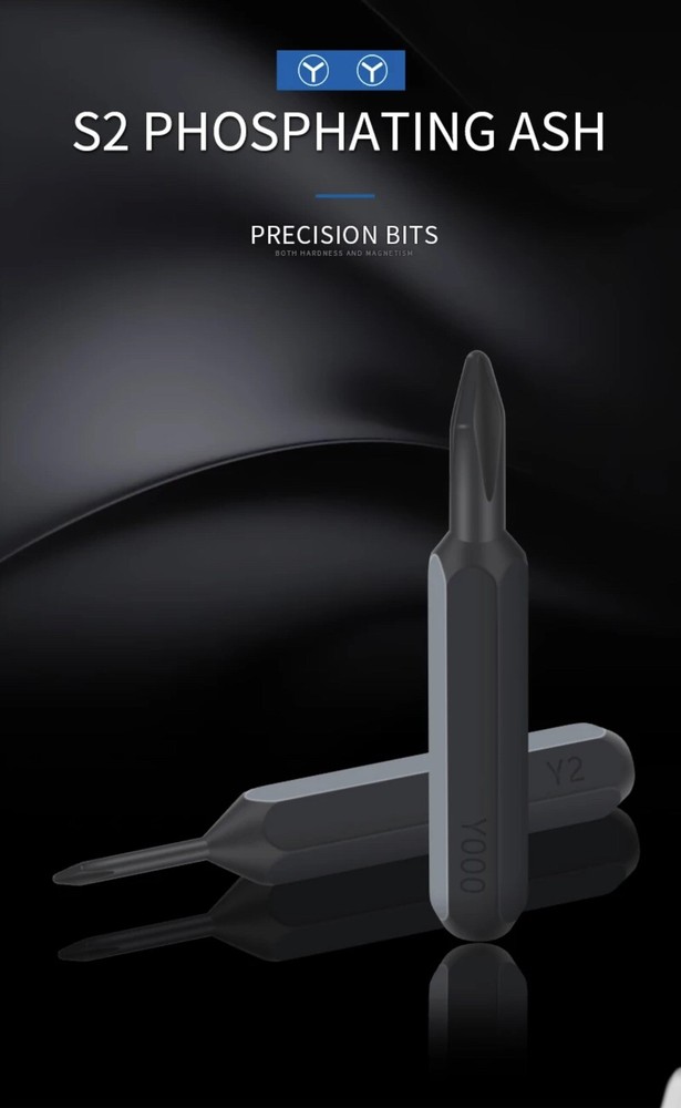 5PC Tri-Wing Precision Screwdriver Micro Bits Set for Nintendo Switch joycon DS