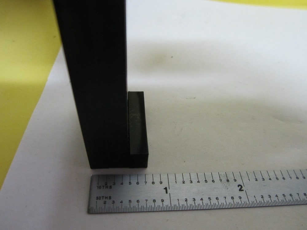 MICROSCOPE PART NIKON SHUTTER FILTER SLIDE OPTICS AS IS BIN#T9-38