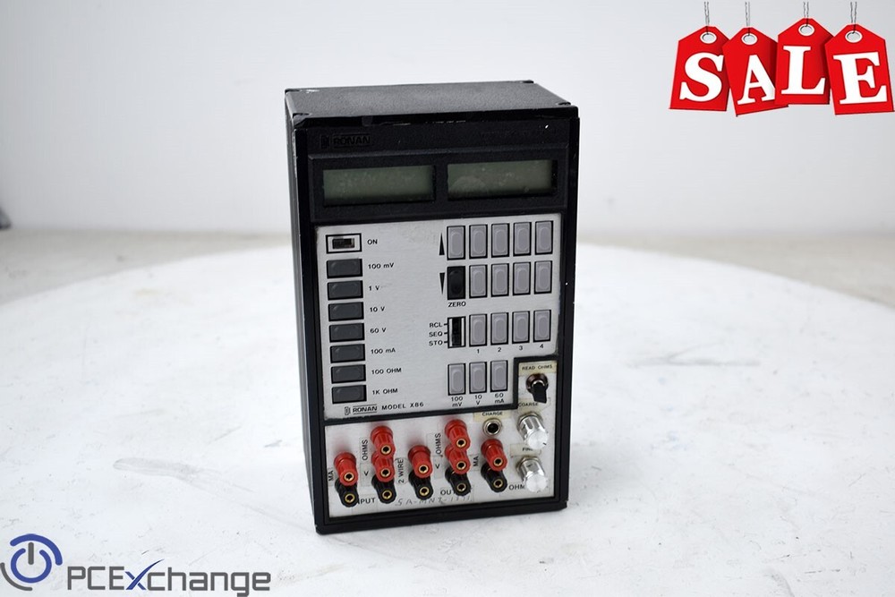 Ronan X86 Portable Electronic Calibrator