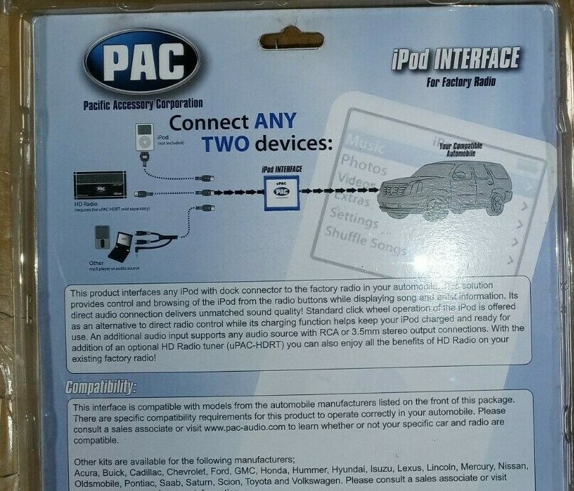 UPAC-GM29 Universal Audio Controller for GMLAN 29 vehicles