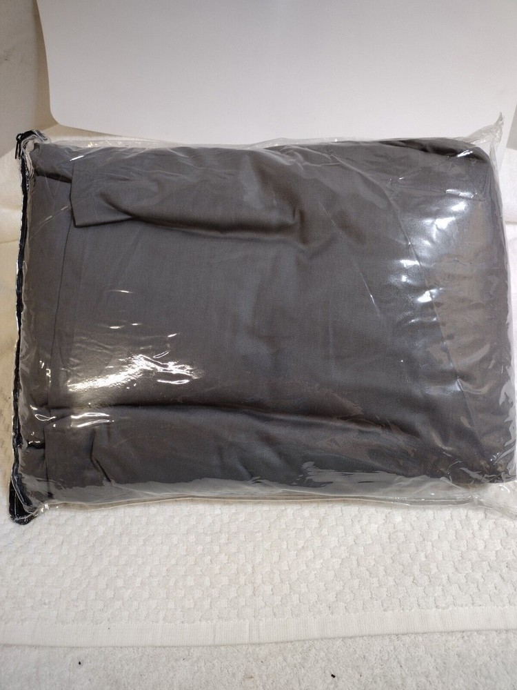 Mattress Cover/ Solid/ Dark Gray /Mattress Protector/Bed Sheet/ 1 KING SIZE