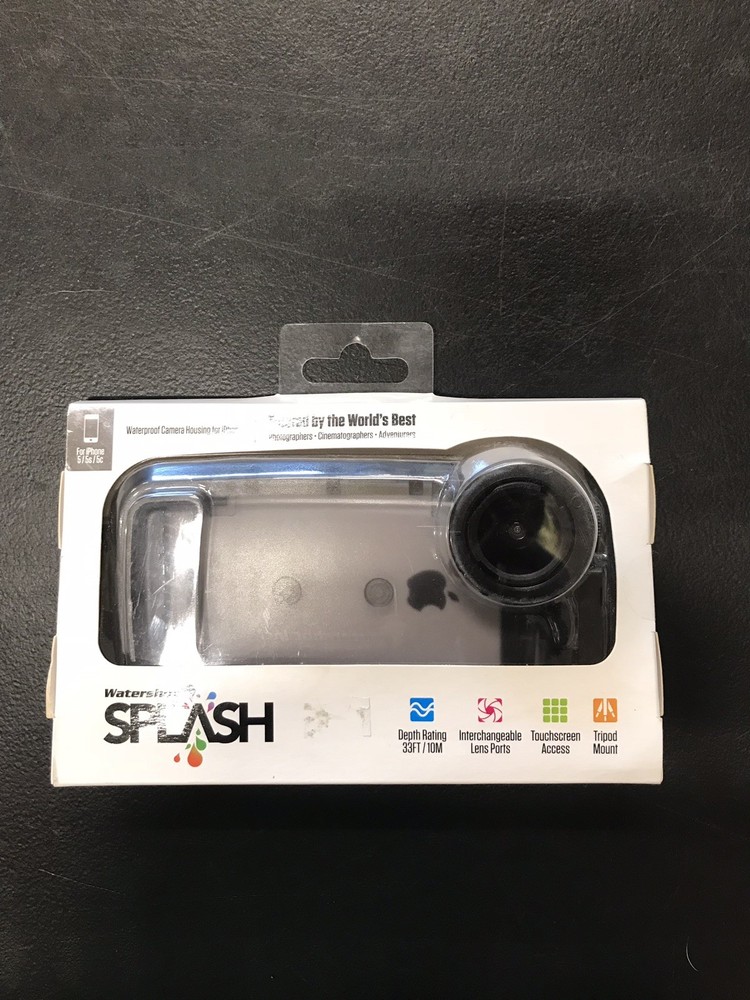 Watershot Splash Waterproof Camera Housing for iPhone