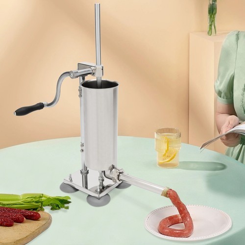 3.5L/8lbs Kitchen Sage Stuffer Sage Maker Stainless Steel Stuffing Machine