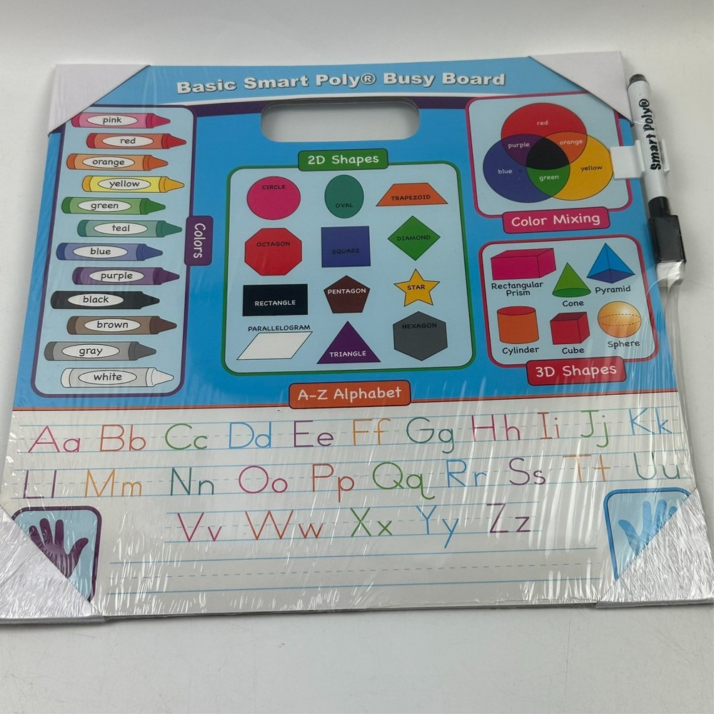 Ashley Educational Basics Smart Poly Board (ash-98012) (ash98012)
