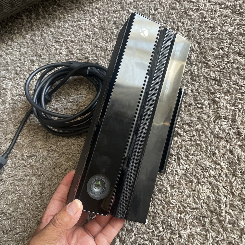 Microsoft Xbox One Kinect Camera Motion Sensor Bar Black Model 1520