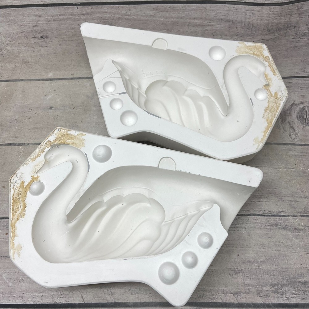 Atlantic Ceramic Casting Mold Swan #A1814