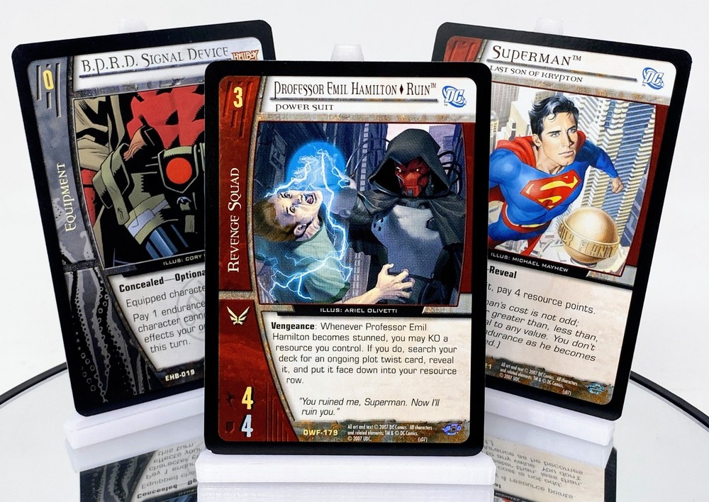 Upper Deck: Vs System Bundle DWF vs EHB COMPLETE Sets (275/275) NM - MP