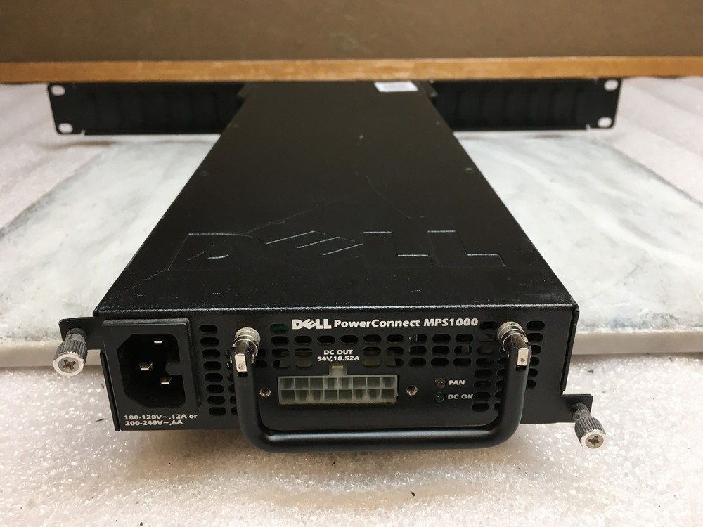 Dell PowerConnect MPS1000 External Power Supply