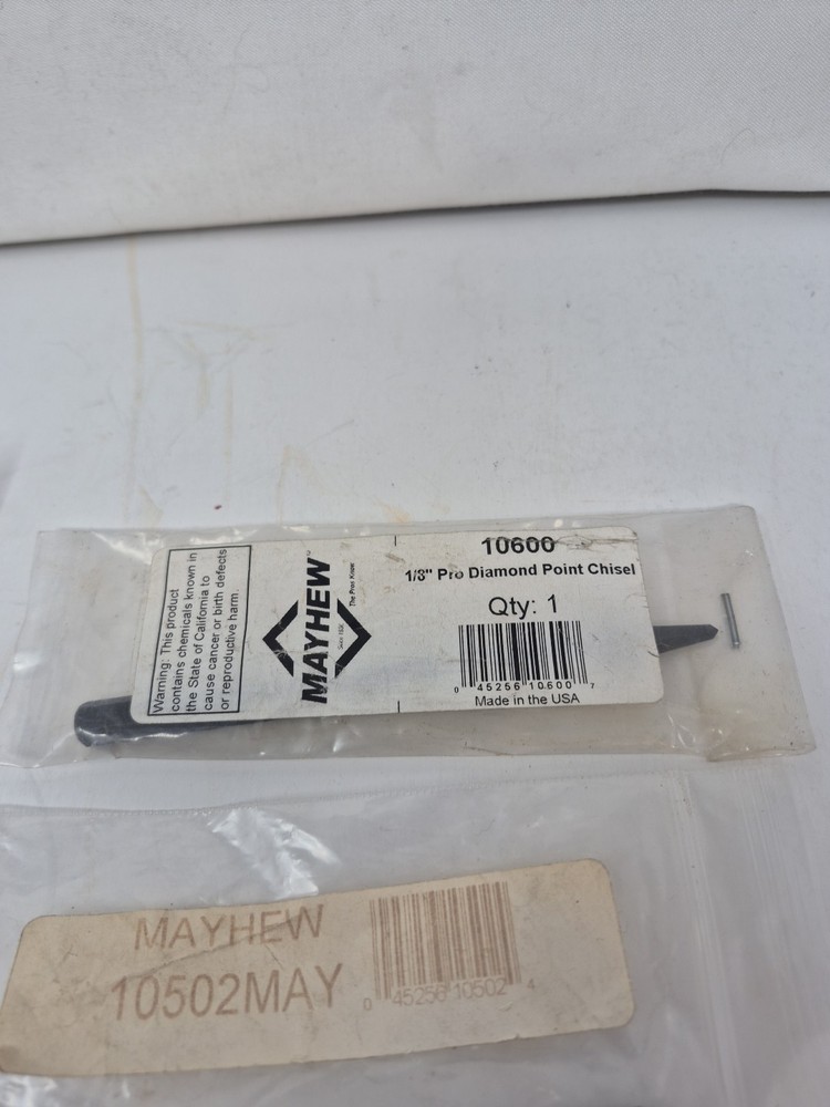 Mayhew Pro Chisels&Pin Punches